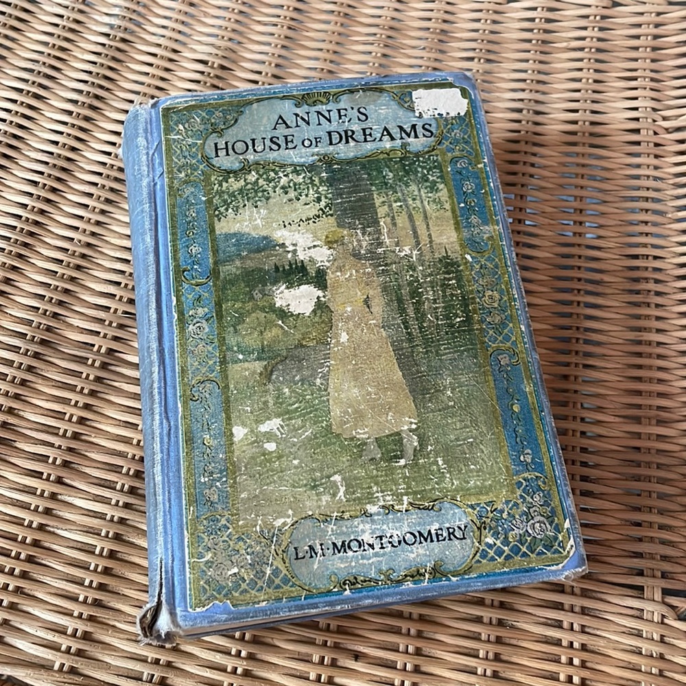 Anne of Green Gables - Anne’s House of Dreams book. First Edition